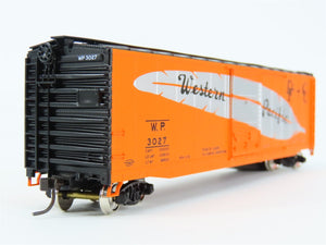 HO Scale Accurail Accuready 82070 WP Western Pacific Feather 50' Box Car #3027