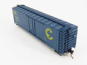 HO Scale Accurail Accuready 95121 C&O Chessie System 50' Box Car #22543