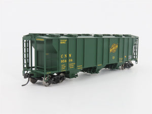 HO Scale Walthers Gold Line 932-7973 CNW PS2 3-Bay Covered Hopper #9540