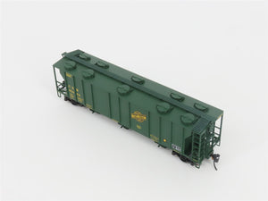 HO Scale Walthers Gold Line 932-7973 CNW PS2 3-Bay Covered Hopper #9540
