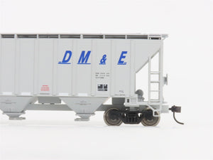 HO Walthers Gold Line 932-5381 DM&E Trinity 100-Ton 2-Bay Covered Hopper #29033