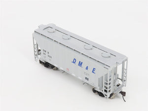 HO Walthers Gold Line 932-5381 DM&E Trinity 100-Ton 2-Bay Covered Hopper #29033