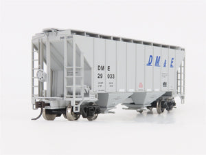 HO Walthers Gold Line 932-5381 DM&E Trinity 100-Ton 2-Bay Covered Hopper #29033