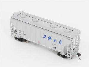 HO Walthers Gold Line 932-5381 DM&E Trinity 100-Ton 2-Bay Covered Hopper #29033