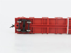 HO Walthers Gold Line 932-3158 CP Pulpwood Flat Car #304800 w/Custom Log Load