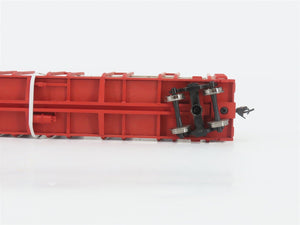 HO Walthers Gold Line 932-3158 CP Pulpwood Flat Car #304800 w/Custom Log Load