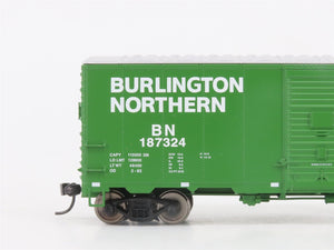 HO Walthers Mainline 910-1156 BN Burlington Northern AAR 40' Box Car #187324