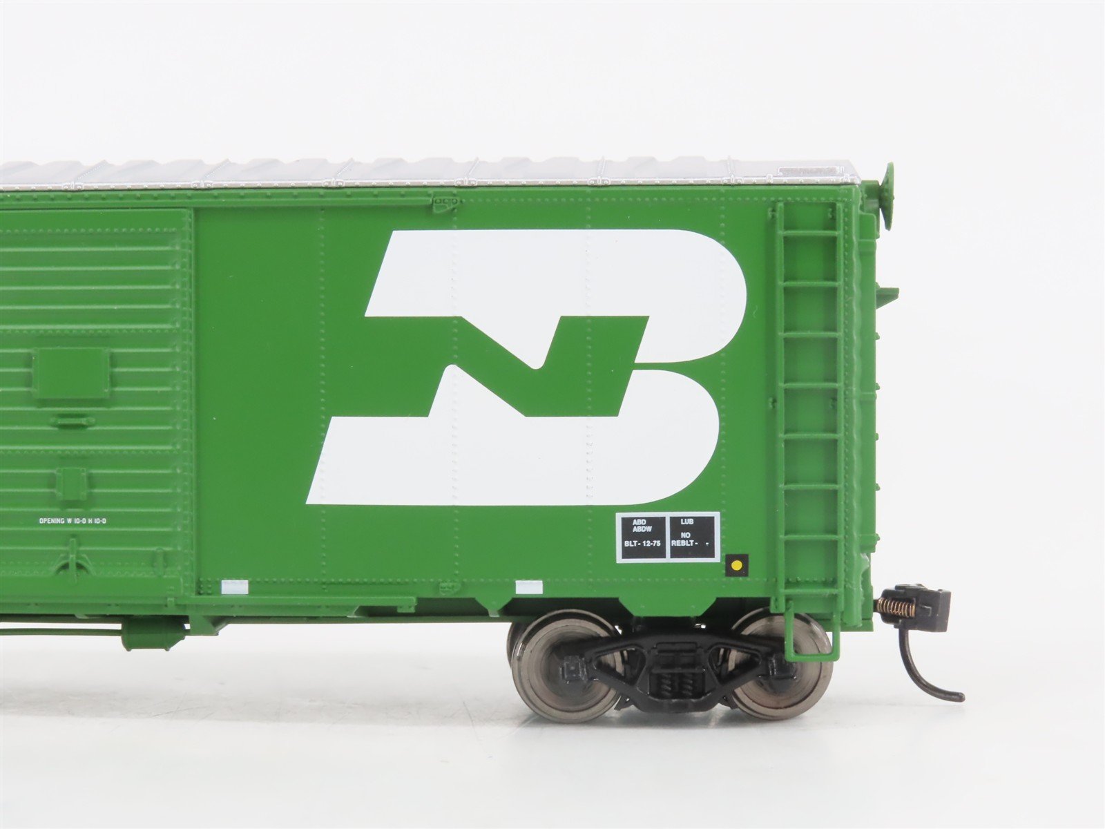HO Walthers Mainline 910-1156 BN Burlington Northern AAR 40' Box Car #187324