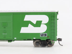 HO Walthers Mainline 910-1156 BN Burlington Northern AAR 40' Box Car #187324