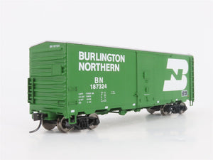 HO Walthers Mainline 910-1156 BN Burlington Northern AAR 40' Box Car #187324