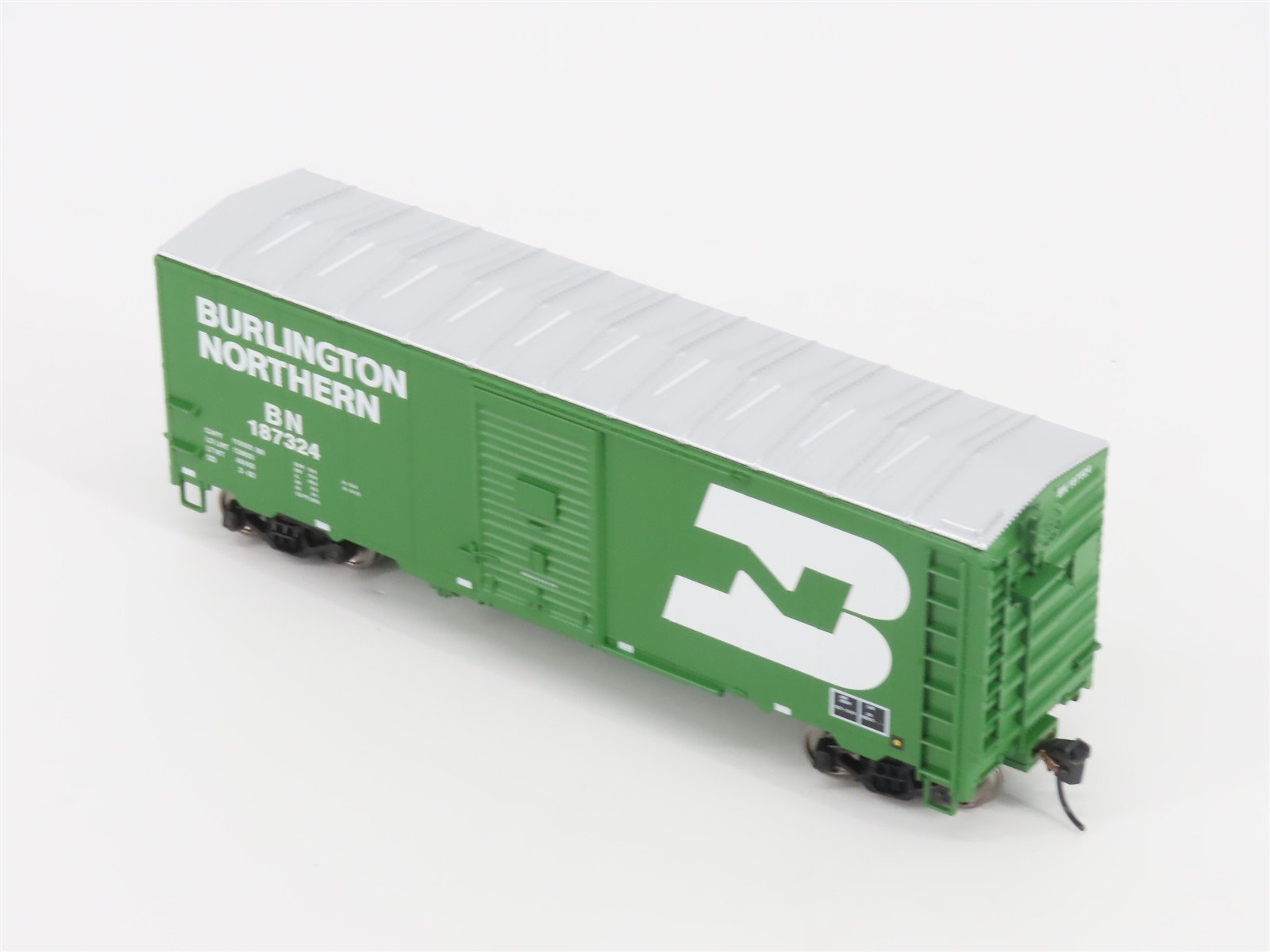 HO Walthers Mainline 910-1156 BN Burlington Northern AAR 40' Box Car #187324