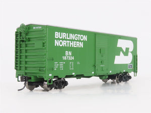 HO Walthers Mainline 910-1156 BN Burlington Northern AAR 40' Box Car #187324