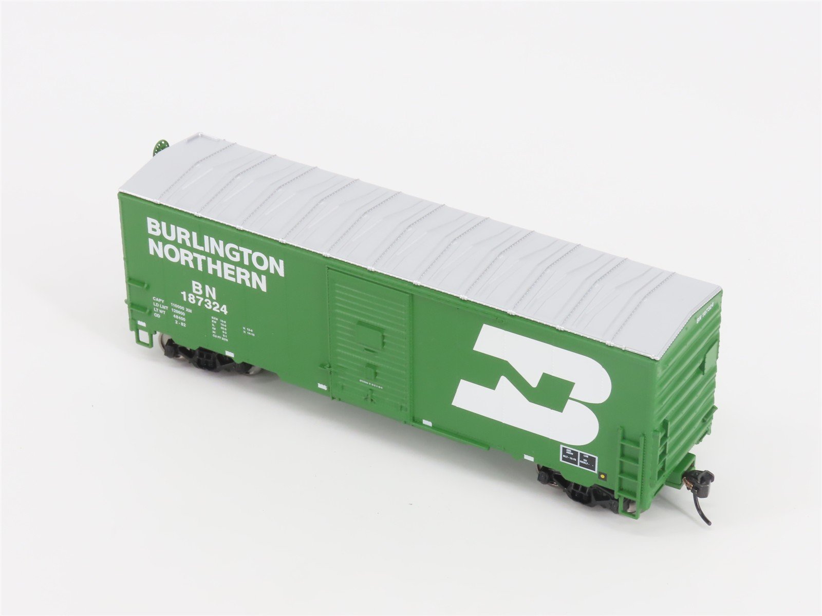 HO Walthers Mainline 910-1156 BN Burlington Northern AAR 40' Box Car #187324