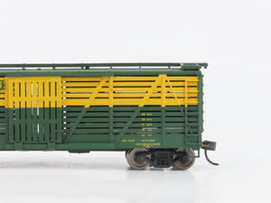 HO Walthers Mainline 910-4502 CNW Chicago & North Western 40' Stock Car #14303