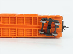 HO Scale Walthers 932-60807 D&RGW Rio Grande 50' Waffle-Side Box Car #64122