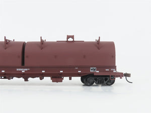 HO Scale Walthers 932-3824 BNSF Railway Round-Hood Cushion Coil Car #534005