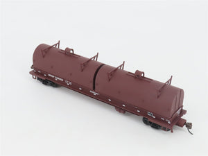 HO Scale Walthers 932-3824 BNSF Railway Round-Hood Cushion Coil Car #534005