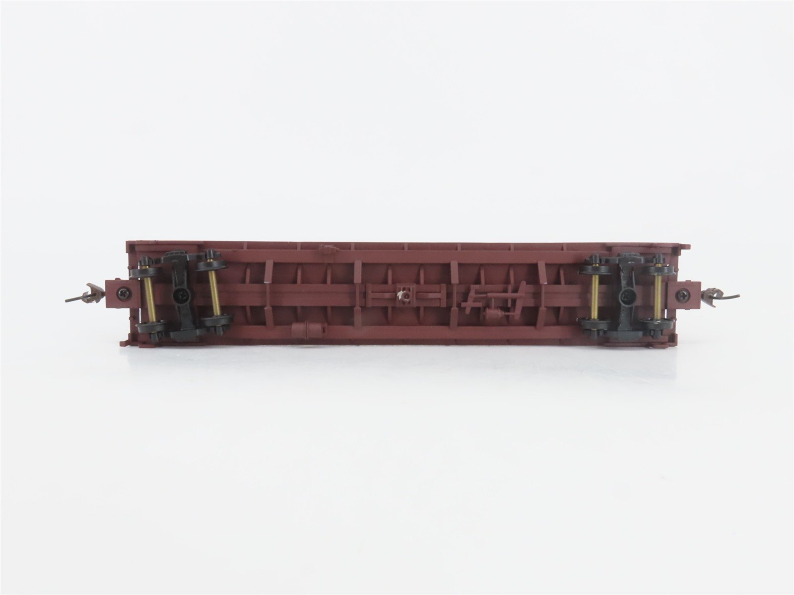 HO Scale Walthers 932-3824 BNSF Railway Round-Hood Cushion Coil Car #534005