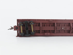 HO Scale Walthers 932-3824 BNSF Railway Round-Hood Cushion Coil Car #534005