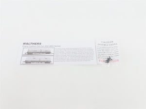 HO Scale Walthers 932-3824 BNSF Railway Round-Hood Cushion Coil Car #534005