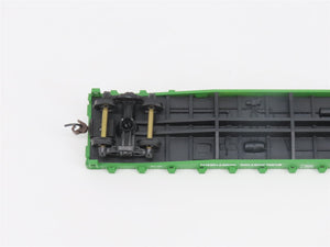 HO Scale Walthers Trainline 931-601 BN Burlington Northern 50' Flat Car #621857