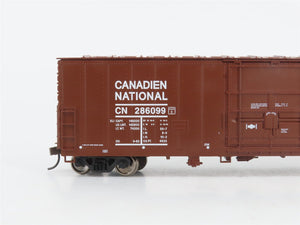 HO Walthers Trainline 931-1801 CN Canadian National Insulated Box Car #286099