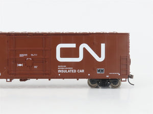 HO Walthers Trainline 931-1801 CN Canadian National Insulated Box Car #286099