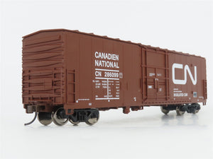 HO Walthers Trainline 931-1801 CN Canadian National Insulated Box Car #286099