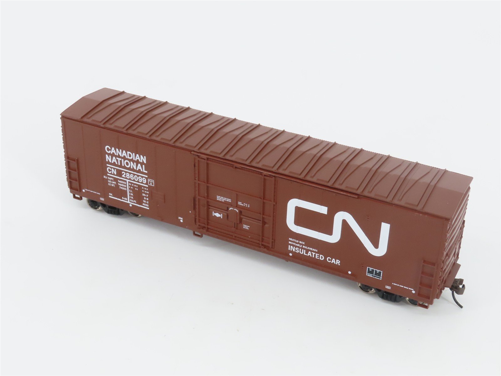 HO Walthers Trainline 931-1801 CN Canadian National Insulated Box Car #286099