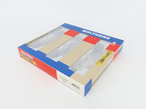 HO Walthers Gold 932-37070 FEC 40' 3-Bay Ortner Aggregate Hoppers 3-Pack w/ Load