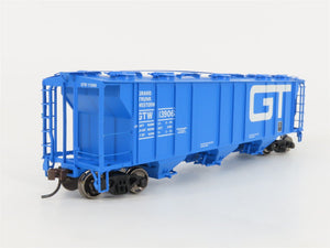 HO Scale Athearn 93726 GTW Grand Trunk Western 3-Bay Covered Hopper #113906