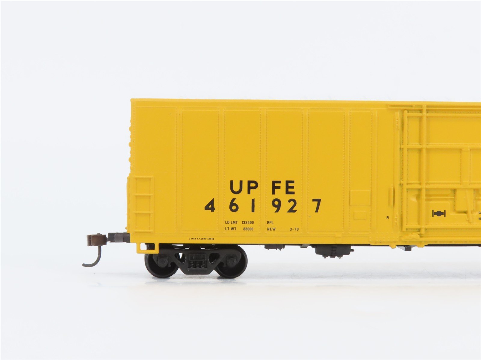 HO Athearn 7113 UPFE Pacific Fruit Express Union Pacific 57' Mech Reefer #461927