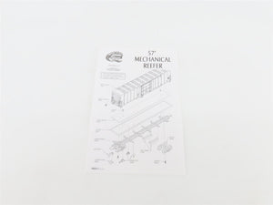 HO Athearn 7113 UPFE Pacific Fruit Express Union Pacific 57' Mech Reefer #461927