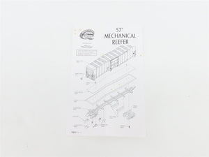 HO Athearn 7113 UPFE Pacific Fruit Express Union Pacific 57' Mech Reefer #461927