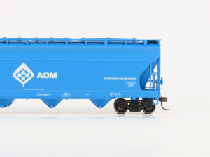 HO Athearn 72261 SHPX ADM Archer-Daniels-Midland 4-Bay Covered Hopper #53216