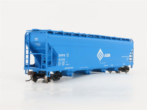 HO Athearn 72261 SHPX ADM Archer-Daniels-Midland 4-Bay Covered Hopper #53216