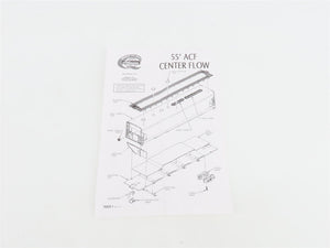 HO Athearn 72261 SHPX ADM Archer-Daniels-Midland 4-Bay Covered Hopper #53216