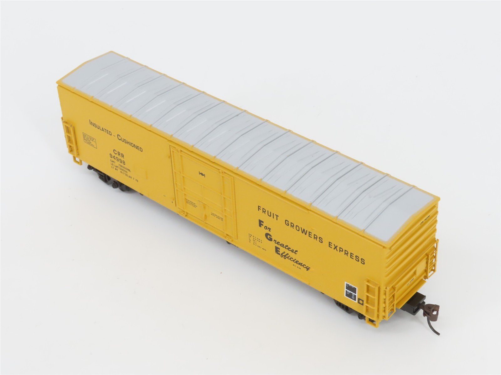 HO Athearn 91305 CRR FGE Fruit Growers Express 50' Insulated Box Car #94998