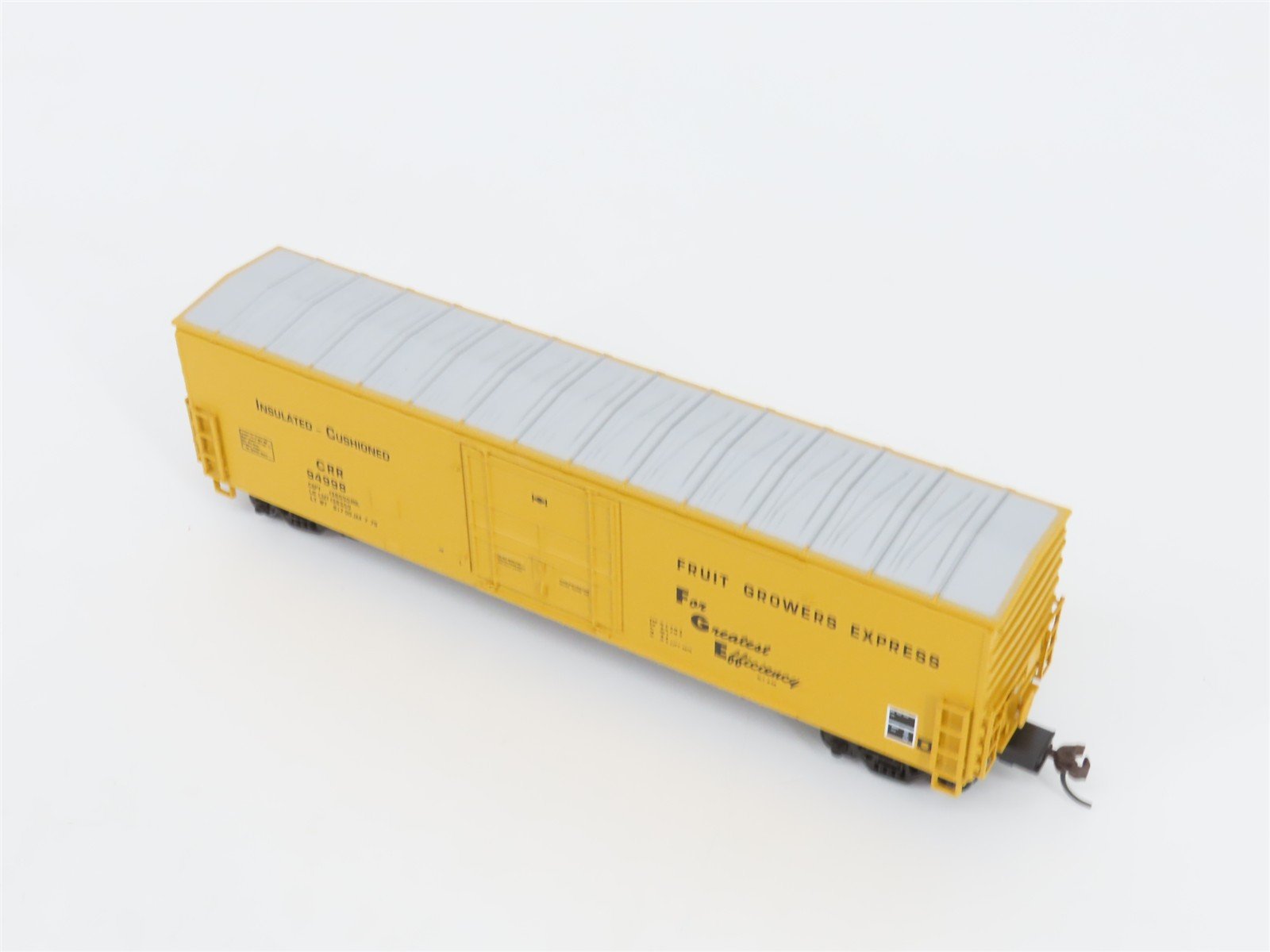 HO Athearn 91305 CRR FGE Fruit Growers Express 50' Insulated Box Car #94998