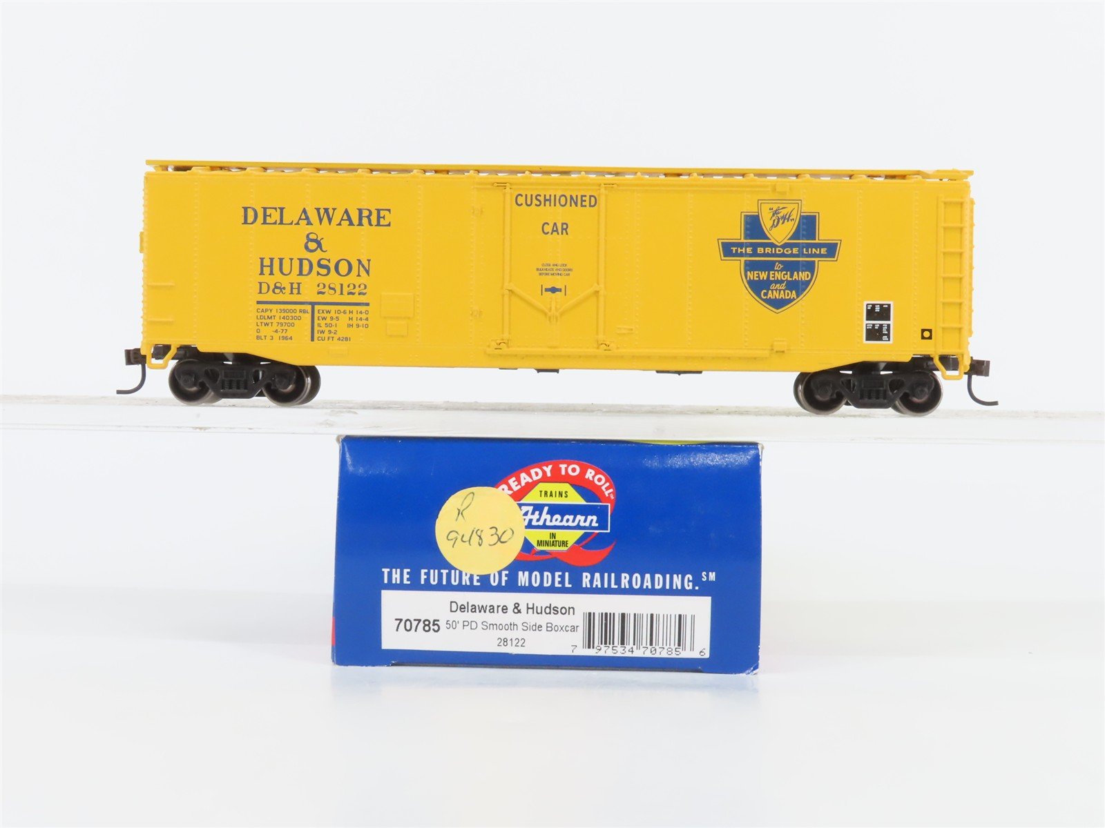 HO Scale Athearn 70785 D&H 