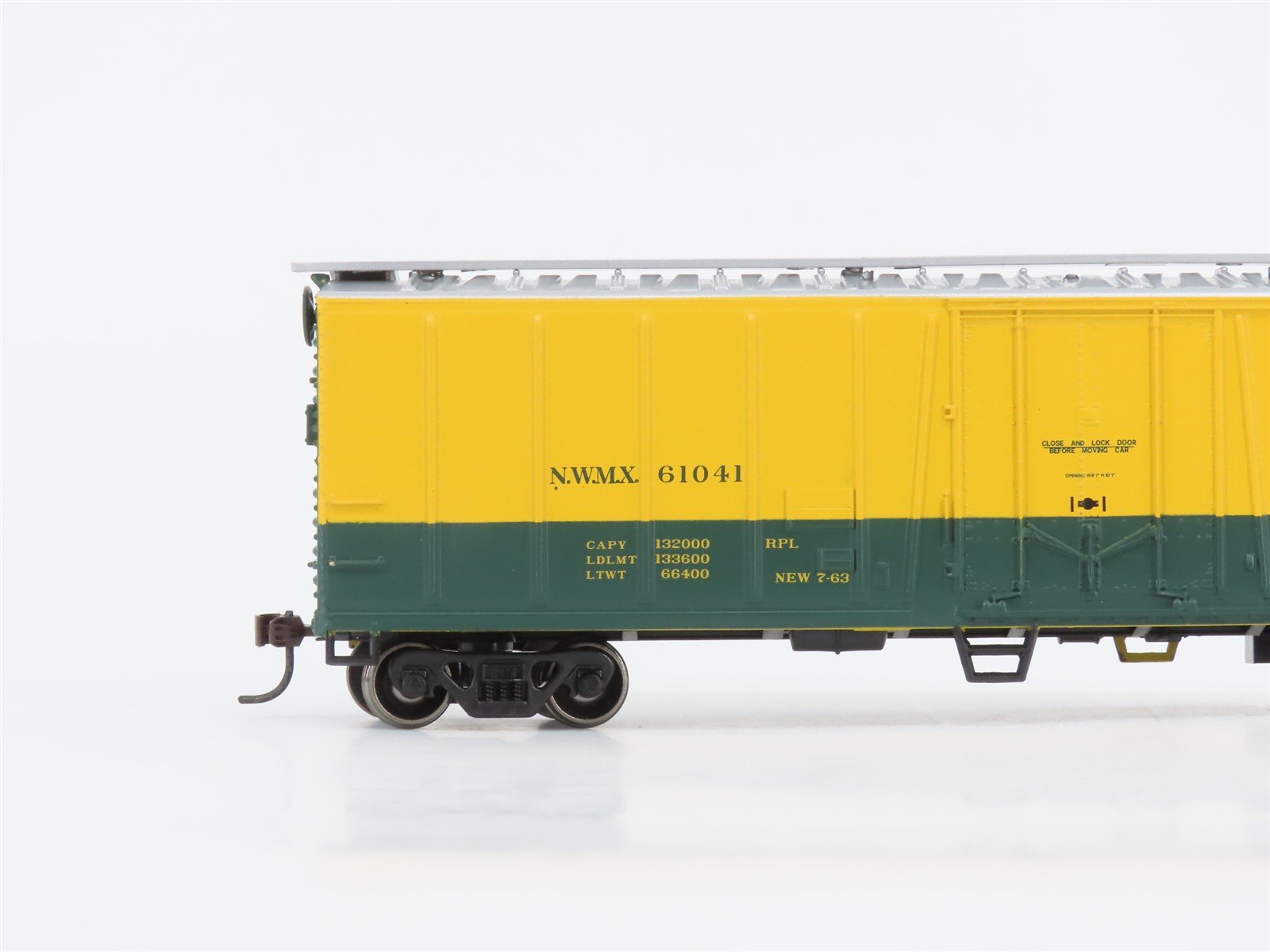 HO Scale Athearn 75474 NWMX CNW Chicago & North Western 50' Mech Reefer #61041