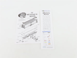HO Scale Athearn 75474 NWMX CNW Chicago & North Western 50' Mech Reefer #61041