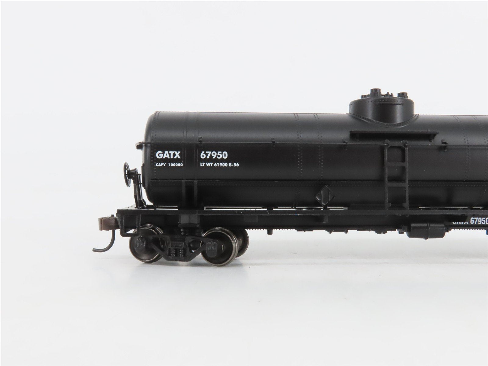 HO Scale Athearn 7308 GATX 8k Gallon Single Dome Tank Car #67950