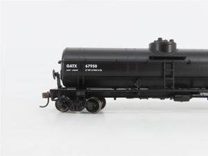 HO Scale Athearn 7308 GATX 8k Gallon Single Dome Tank Car #67950