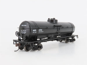 HO Scale Athearn 7308 GATX 8k Gallon Single Dome Tank Car #67950