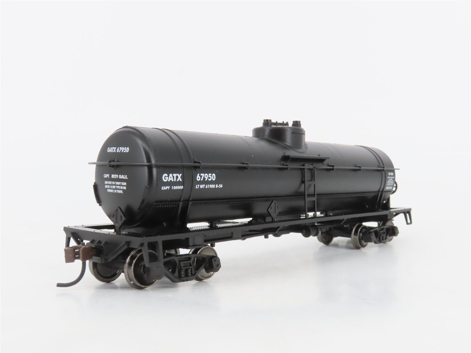HO Scale Athearn 7308 GATX 8k Gallon Single Dome Tank Car #67950