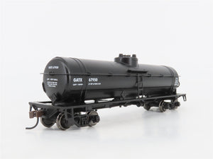 HO Scale Athearn 7308 GATX 8k Gallon Single Dome Tank Car #67950