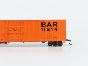 HO Scale Athearn 71190 BAR Bangor & Aroostook 57' Mech Reefer #11214