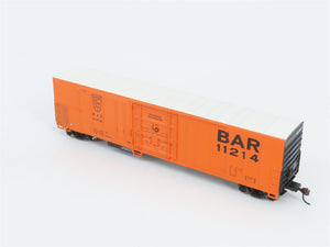 HO Scale Athearn 71190 BAR Bangor & Aroostook 57' Mech Reefer #11214