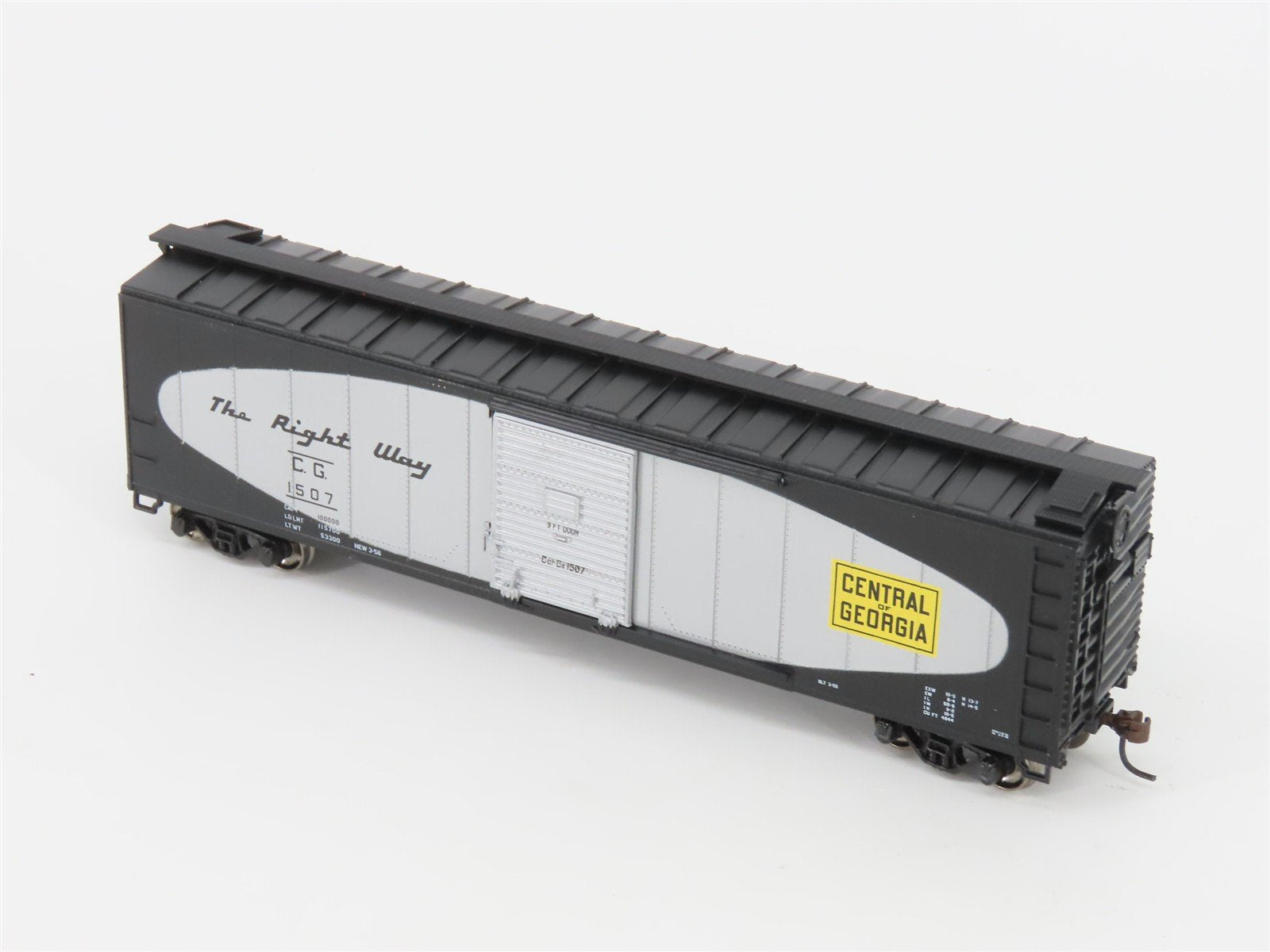 HO Athearn 76084 CG Central Georgia 